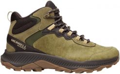 Buty męskie MERRELL SPEED STRIKE 2 LEATHER MID WATERPROOF (J038077) 42. Trekkingi męskie Merrell. Za 679.89 zł.