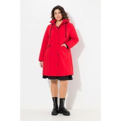 Damskie HYPRAR kurtka funkcyjna wodoodporna stójka kaptur. Czerwone kurtki damskie Ulla Popken, plus size, bez wzorów, z elastanu, bez kaptura. W wyprzedaży za 543.99 zł.