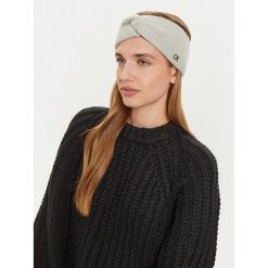 Opaska materiałowa Calvin Klein. Szare czapki i kapelusze damskie Calvin Klein, bez wzorów, z materiału. Za 129.99 zł.
