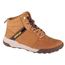 Buty sportowe Sneakersy męskie, Hex Ready Mid. Brązowe buty sportowe męskie Caterpillar, bez zapięcia, trekkingowe. Za 399.99 zł.