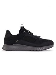 ECCO Półbuty Exostride M GORE-TEX 83533400001 Czarny. Czarne półbuty na co dzień męskie ecco, z gore-texu, bez zapięcia. Za 579.99 zł.