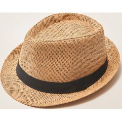 Kapelusz - Żółty. Czapki i kapelusze męskie House. Za 29.99 zł.