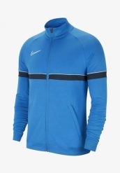 Bluza treningowa męska Nike Drifit Academy 21. Białe bluzy męskie Nike, m, bez wzorów, z dresówki, bez kaptura. Za 169.95 zł.