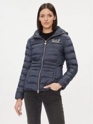 EA7 Emporio Armani Kurtka zimowa 6RTB01 TN88Z 1554 Granatowy Regular Fit. Niebieskie kurtki damskie EA7 Emporio Armani, na zimę, s, bez wzorów, z syntetyku, bez kaptura. Za 799.99 zł.