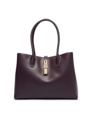 Furla Torebka Goccia M WB01978 ARE000 4906S Fioletowy. Fioletowe torebki do ręki damskie Furla, bez wzorów, ze skóry, bez dodatków. Za 1,579.00 zł.