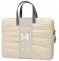 INNOSTYLE DAMSKA TORBA NA LAPTOPA 13 14 WODOODPORNA CARRYLITE SLIM BEŻOWA. Brązowe torby na laptopa damskie Innostyle, bez wzorów. Za 119.99 zł.