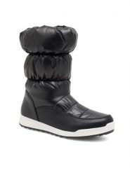 Clara Barson Śniegowce Ljujo WSS21007-02 Czarny. Czarne kozaki damskie Clara Barson, z materiału. Za 179.99 zł.
