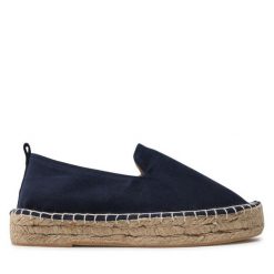 Espadryle Jenny Fairy. Niebieskie espadryle damskie Jenny Fairy, bez wzorów, bez obcasa, bez zapięcia. Za 129.99 zł.