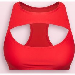 Komplet bikini z wycięciami - Czerwony. Bikini damskie marki Cropp. Za 79.99 zł.