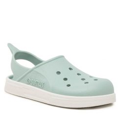 Sandały Boatilus. Zielone sandały chłopięce Boatilus, bez zapięcia. Za 89.99 zł.