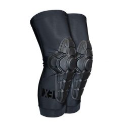 Dorosły ochraniacz na kolano do rowerów górskich G-Form Pro-X3, czarny. Czarne buty sportowe męskie G-Form, bez zapięcia, rowerowe. Za 468.50 zł.