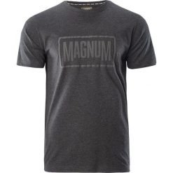 Koszulka sportowa męska Magnum Essential. Czarne koszulki sportowe męskie MAGNUM, m, bez wzorów, bez kołnierzyka, bez ramiączek, do piłki nożnej. Za 53.91 zł.