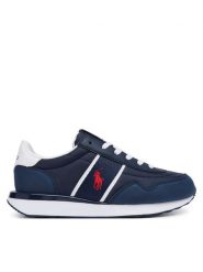 Polo Ralph Lauren Sneakersy RL03943410 Granatowy. Niebieskie buty sportowe chłopięce Polo Ralph Lauren, bez wzorów, z materiału, bez zapięcia. Za 459.99 zł.
