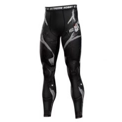 Legginsy sportowe męskie EXTREME HOBBY IRON FORCE. Zielone legginsy sportowe męskie EXTREME HOBBY, m, bez wzorów, z dzianiny, długie, na fitness i siłownię. Za 229.00 zł.