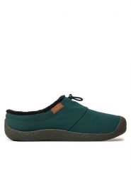 Keen Klapki Howser III Slide 1029442 Zielony. Zielone klapki męskie Keen, z materiału. Za 269.99 zł.