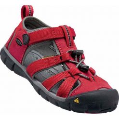 Keen Sandały Seacamp Ii Cnx Jr Racing Red/Gargoyle Us 5 (37 Eu). Czerwone sandały dziewczęce Keen. W wyprzedaży za 168.00 zł.