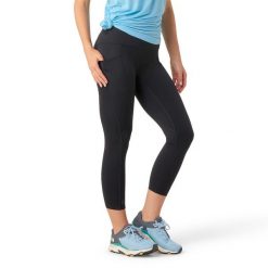 Legginsy sportowe damskie Smartwool Active 7/8. Czarne legginsy damskie Smartwool, xs, bez wzorów. Za 199.99 zł.