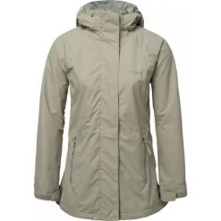 Kurtka Wodoodporna Makari Light Dla Kobiet. Szare kurtki damskie ELBRUS, bez wzorów, bez kaptura. Za 451.99 zł.