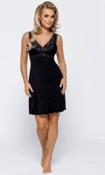 Nipplex Koszula nocna damska na ramiączkach 4XL. Koszule nocne damskie Nipplex, xl, bez wzorów. Za 147.86 zł.