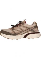 Buty sportowe damskie Whistler Pelaro. Brązowe obuwie sportowe damskie Whistler, bez wzorów, trekkingowe. Za 305.00 zł.