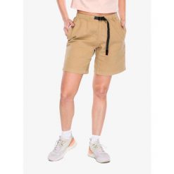 Spodenki turystyczne damskie Gramicci G-Short. Brązowe szorty sportowe damskie Gramicci, l, bez wzorów, sportowe, trekkingowe. Za 287.99 zł.