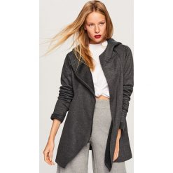 Bluza z kapturem - Szary. Szare bluzy damskie Reserved. Za 119.99 zł.