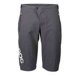 Spodenki rowerowe męskie POC Essential Enduro. Szare krótkie spodenki sportowe męskie POC, m, bez wzorów, rowerowe. W wyprzedaży za 309.00 zł.