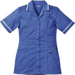Portwest LW20 Klasyczna tunika damska - czarny XS. Czarne tuniki damskie Portwest, xs, bez wzorów, klasyczne, bez kołnierzyka, bez ramiączek. Za 54.99 zł.