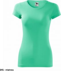 MALFINI Glance 141 - ADLER - Koszulka damska, 180 g/m, - miętowy 2XL. Zielone t-shirty damskie Malfini, m, bez wzorów, bez kołnierzyka. Za 32.87 zł.
