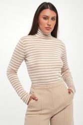 Golf damski wełniany Blasy MM. Bluzki damskie MM, xs, bez wzorów, z wełny, bez kołnierzyka, bez ramiączek. Za 629.00 zł.