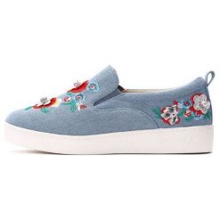 Vices Tenisówki Slip-On Damskie 36 Jasnoniebieskie. Trampki i tenisówki damskie VICES. Za 139.00 zł.