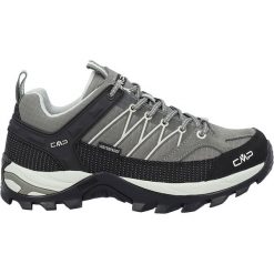 Buty trekkingowe damskie CMP Rigel Low wodoodporne. Zielone trekkingi damskie CMP, trekkingowe. Za 479.99 zł.
