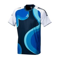 Jersey Select Bubble. Białe koszulki sportowe męskie Select, bez wzorów, z jersey, bez kołnierzyka, bez ramiączek, do piłki ręcznej. Za 151.00 zł.