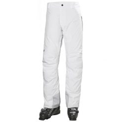 Izolowane spodnie narciarskie Helly Hansen Legendary. Białe spodnie snowboardowe męskie Helly Hansen, m, bez wzorów, z materiału, narciarskie, primaloft. Za 844.50 zł.