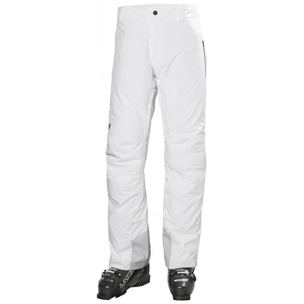 Izolowane spodnie narciarskie Helly Hansen Legendary. Białe spodnie snowboardowe męskie Helly Hansen, m, bez wzorów, z materiału, narciarskie, primaloft. Za 767.50 zł.