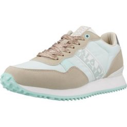 Buty NAPAPIJRI NP0A4I7S Niebieski. Niebieskie obuwie sportowe damskie Napapijri, bez wzorów, z syntetyku, trekkingowe. Za 322.99 zł.
