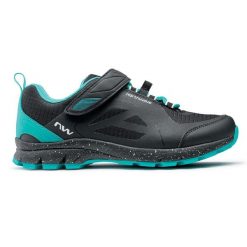 Damskie buty kolarskie Northwave Escape Evo. Czarne obuwie sportowe damskie Northwave, bez wzorów, rowerowe. Za 339.99 zł.