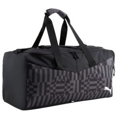 Torba Podróżna Individual Rise. Czarne torby podróżne damskie Puma, bez wzorów, sportowe. Za 208.99 zł.