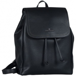 Tom Tailor Plecak Damski Tinna Czarny. Czarne plecaki damskie Tom Tailor. Za 258.00 zł.
