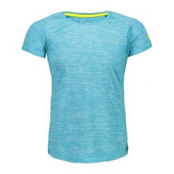 T-shirt dziewczęcy CMP. Niebieskie t-shirty i topy dla dziewczynek CMP, bez wzorów, z jeansu, bez ramiączek. Za 120.50 zł.