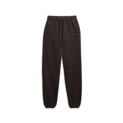 Damskie spodnie dresowe z logiem i ściągaczami przy kostkach Superdry Essential. Czarne spodnie dresowe damskie Superdry., xs, z aplikacjami, z dresówki. Za 308.95 zł.