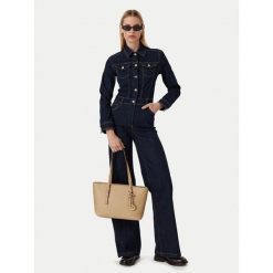 Torebka MICHAEL Michael Kors. Brązowe torebki do ręki damskie MICHAEL Michael Kors, bez wzorów, bez dodatków. Za 1,019.00 zł.