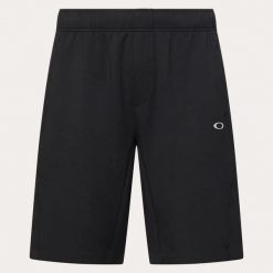Spodenki treningowe męskie Oakley EDGE FORCE czarne FOA408549-021 r M. Czarne krótkie spodenki sportowe męskie Oakley, m, bez wzorów, na fitness i siłownię. Za 174.60 zł.