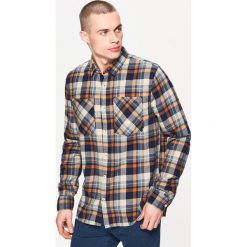 Koszula w kratę - Beżowy. Koszule damskie Cropp. Za 69.99 zł.