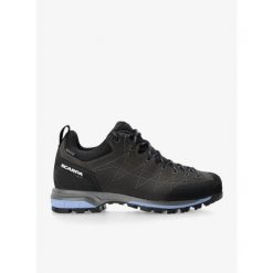 Buty podejściowe damskie Scarpa Zodiac GTX. Szare obuwie sportowe damskie Scarpa, bez wzorów, wspinaczkowe. Za 769.99 zł.