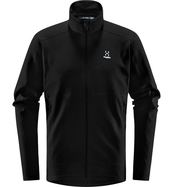 Bluza polarowa męska Buteo Mid. Szare bluzy męskie Haglöfs, m, bez wzorów, z polaru, bez kaptura. Za 150.00 zł.