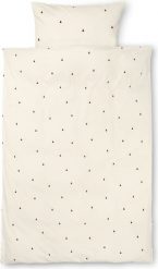 Pościel niemowlęca Pear 70 x 100 cm. Kocyki dla dzieci Ferm Living. W wyprzedaży za 126.50 zł.