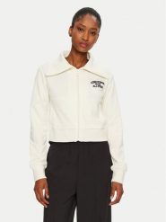 Converse Bluza Heritage 10026778-A03 Beżowy Regular Fit. Brązowe bluzy damskie Converse, s, bez wzorów, z syntetyku, bez kaptura. Za 329.99 zł.