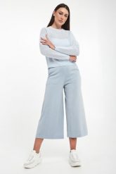 Spodnie damskie lureksowe PESERICO. Legginsy damskie Peserico, bez wzorów. Za 2,019.00 zł.