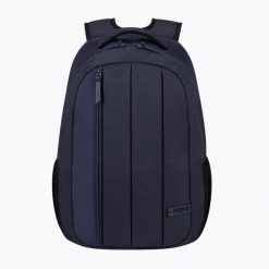 Plecak na laptopa American Tourister Streethero 29. Niebieskie plecaki damskie American Tourister, bez wzorów. Za 179.99 zł.
